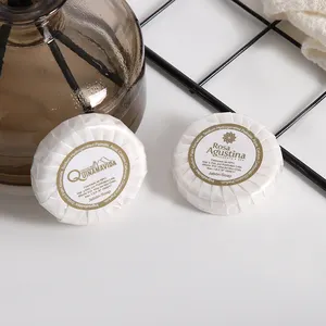 Sabonetes personalizados do glicerin do hotel