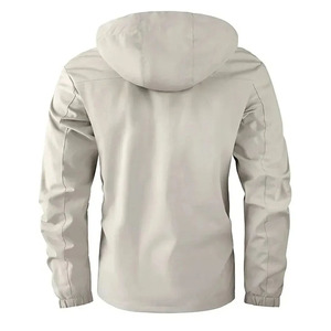 Người Đàn Ông Của Thời Trang Mới Dài Tay Áo Ngoài Trời Áo Khoác Cho Mùa Xuân Windproof Không Thấm Nước Thoáng Khí Ấm Áp Với Túi Lông Cừu Bên Trong Áo - Product Image 2