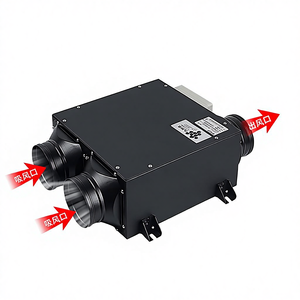 Ventilateur axial industriel électrique à faible bruit, haute capacité, système de ventilation de plafond HVLS, économie d'énergie, fabricant OEM ODM - Product Image 3