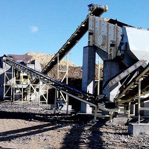 Équipement de Concentration et de Beneficiation à Haut Rendement 100tph – Usine de Séparation Magnétique Humide pour Minerai de Fer - Product Image 1