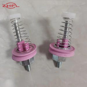 Resortes de Cerámica de Alúmina Fina Pulida para Control de Tensión de Hilo en la Industria Textil, para Máquinas de Tejeduría, Excelente Resistencia al Desgaste - Product Image 5