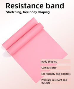 Kit Yoga con Tappetino, Palla, Blocco, Accessori, Banda di Resistenza, Anello Magico, Eco-Friendly in Plastica/Lattice/Gomma, Set per Allenamento <span class=keywords><strong>Pilates</strong></span> Donna - Product Image 5