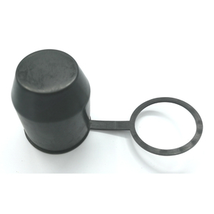 Support de <span class=keywords><strong>remorque</strong></span> en <span class=keywords><strong>caoutchouc</strong></span> étanche, 20 pièces, couverture de boule de remorquage avec <span class=keywords><strong>anneau</strong></span> pour accessoires de douille de <span class=keywords><strong>remorque</strong></span> - Product Image 4