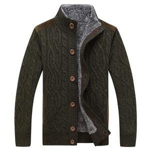 Di alta qualità miglior maglione collezione di cavi da uomo maglione a manica lunga a maglia di moda da uomo vestiti a maglia maglione da uomo 2023 - Product Image 6