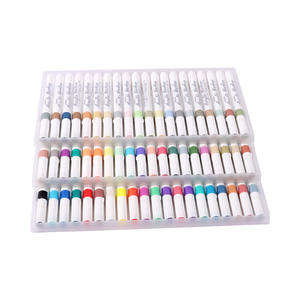 Ensemble <span class=keywords><strong>de</strong></span> papeterie FOSKA Stylos à pointe fine pour le <span class=keywords><strong>dessin</strong></span> Non toxiques Couleurs vibrantes Marqueurs d'art pour planificateurs et journaux avec <span class=keywords><strong>encre</strong></span> à base d'eau - Product Image 1
