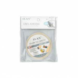 Cinta Adhesiva de Doble Cara ILAN 8mm x 20m Fina de Dos Capas Para Uso Eléctrico - Product Image 2