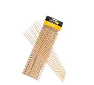 Wegwerp Bamboe Marshmallow Braadstokjes Wegwerp Bbq Stick Voor Feest