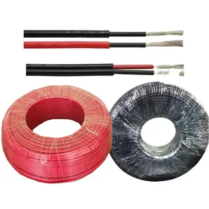 2.5 4 Sq mm DC Solar Panel Wire , High Heat Resistant Cable 2 Years Warranty