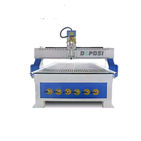 Vente directe d'usine Nc Studio Control System Routeur à bois sous vide Routeur CNC automatique en bois massif