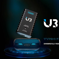 Chargeur de poche intelligent Factory ToolkitRC U3 38W 3A Type-C PD 2-3S avec indicateur LED pour RC