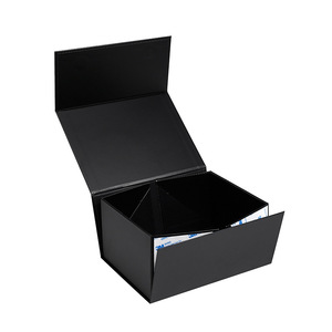 Scatola di Carta Pieghevole Pronta all'Uso, Scatola Regalo Richiudibile con Nastro Autoadesivo per Confezioni di Abbigliamento, Cosmetici e Set Regalo - Product Image 6