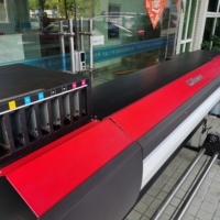 Impresora de Sublimación Automática Usada de Gran Formato Roland XF640 con Dos Cabezales de Impresión DX7 de 1440dpi CMYK, Utiliza el Software Original Versaworks