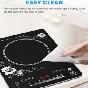 מפעל זכוכית שחור מותאם אישית גביש לוח מסך מגע עם דפוס שטוח עבור תצוגת מטבח ושימוש סולארית - Product Image 6