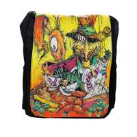 Vente en gros d'accessoires de papier à rouler avec logo personnalisé grande capacité sac de rangement sac à dos étanche pour cigarettes