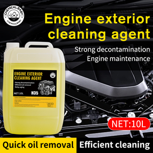 נוזל ניקוי כימי חזק למשטחים, להסרת שומנים, בוצה, אבק וכתמים, לתחזוקת תא מנוע, 10 ליטר - Product Image 2