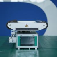 Machine intégrée W500 avec support de rouleau, guide servo tactile, standard 2xA100+2xA200 (CPC), pour bordure de batterie/étiquette