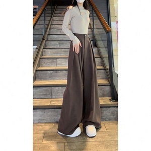 Pantalones de Vestir Holgados y Delgados de Pierna Ancha - Product Image 6