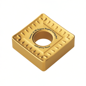 Ttake Snmm Sh 90 Degree Negative Turning Insert For Metal <b>Machining</b> - Product Image 2