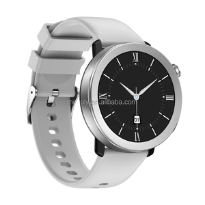 Smartwatch E200 con Display IPS Rotondo Verde, Dispositivo Indossabile con ECG PPG, Monitoraggio Ossigeno nel Sangue <span class=keywords><strong>e</strong></span> <span class=keywords><strong>Pressione</strong></span> Sanguigna, Orologio Intelligente Sportivo - Product Image 2