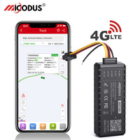 Terminal Inteligente Micodus MV710G, Rastreador de Vehículos 4G en Oferta, Dispositivo de Rastreo GPS con Corte de Motor para Control de Flotas