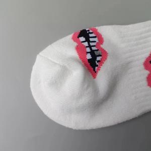 Chaussettes en coton King Mcgreen Star Chrome Heartt Cross Love CH <span class=keywords><strong>Bengali</strong></span> Striped Alphabet Graffiti Skull pour les vacances et les cadeaux - Product Image 6