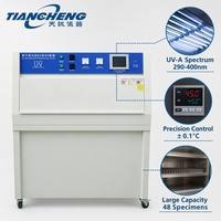 Probador Electrónico de Degradación QUV 220V de Alta Precisión con Protección IP65, Lámpara de Irradiación Ultravioleta para Envejecimiento de Plásticos en Laboratorio