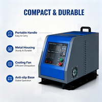 Machine à colle thermofusible électrique automatique de bureau, commande PLC, distributeur de colle avec emballage plastique pour cartons