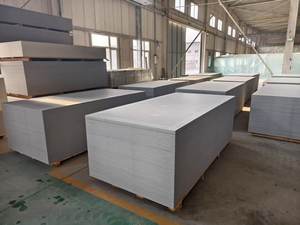 แผ่นไฟเบอร์ซีเ<span class=keywords><strong>ม</strong></span>นต์กันน้ำและกันไฟ แผ่นผนังไฟเบอร์ซีเ<span class=keywords><strong>ม</strong></span>นต์ แผ่นบุผนังกันไฟสำหรับอาคาร - Product Image 2