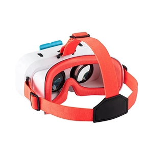 Gafas VR <span class=keywords><strong>3D</strong></span> Estéreo HD con <span class=keywords><strong>Lentes</strong></span> Grandes para Switch Modelo OLED, Accesorios para Juegos - Product Image 4