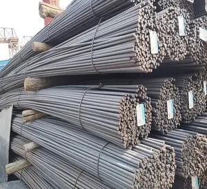 Çelik demir çubuk Bar sıcak haddelenmiş çelik çubuk donatı 12mm 16mm metre demir çubuk fiyat