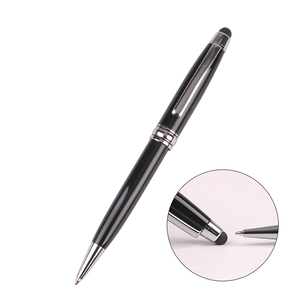Bolígrafos Ejecutivos Blancos Profesionales de Doble Función con Lápiz Táctil para Regalos Publicitarios Corporativos - Product Image 6