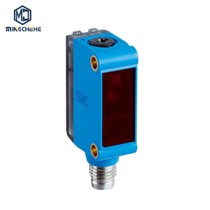 SICKK โฟโตอิเล็กทริคเซนเซอร์ GTE6-P4231/GTE6-N1231 สะท้อนแสงแบบกระจาย PNP เอาต์พุต 10-30V DC พลาสติก ABS/PC ปลั๊ก M8 4 พิน - Product Image 1