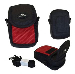 Étui de protection pour appareil photo rouge/noir, certifié BSCI - Product Image 1