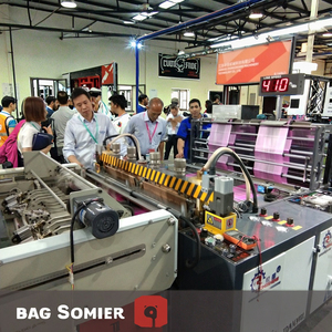 ماكينة صنع أكياس تي شيرت موديل جديد ، ماكينة عالية السرعة ، ترتيب PE من الصين باللغة الإنجليزية - Product Image 2