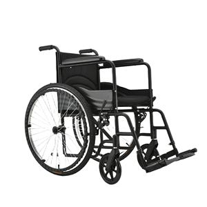Fauteuil roulant pliable multifonction léger, fauteuil roulant manuel ultraléger portable pour personnes âgées et handicapées - Product Image 2