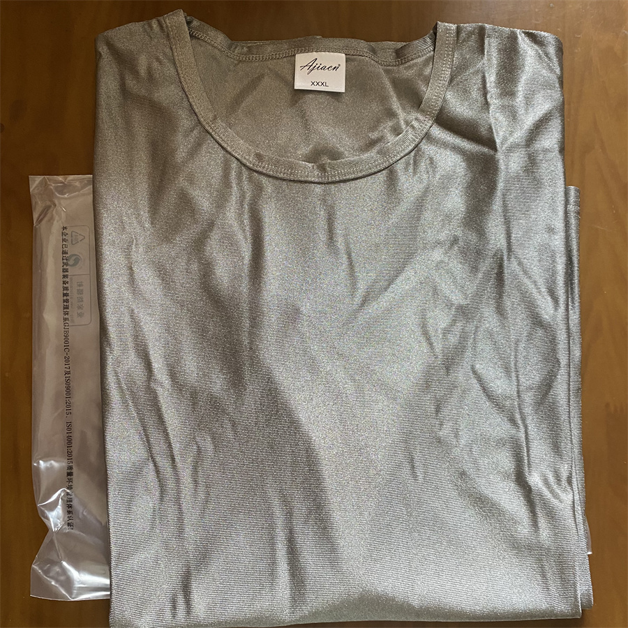 Защитные штаны с RFID-защитой 5G EMF, защитные штаны с защитой от излучения, одежда из серебристого волокна