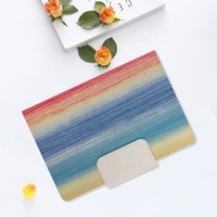 Carnet de notes A5 personnalisé à couverture rigide en cuir PU 2027, agenda imprimé UV, journal quotidien, cadeau d'entreprise pour cadres