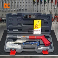 Pistola de Clavos Silenciosa para Techo, Ajustable e Integrada, Herramienta de Fijación para Carpintería de Alta Eficiencia, Ahorra Esfuerzo