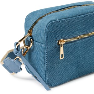 <span class=keywords><strong>Custom</strong></span> Sling Denim Hobo Bolso Crossbody Satchel Bolso DE LA CÁMARA DE LAS MUJERES - Product Image 3