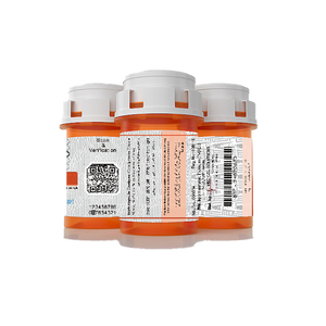 Etiqueta adhesiva de cápsula de píldora personalizada, etiquetas de embalaje farmacéutico, botella de tableta de plástico, etiqueta oral - Product Image 5