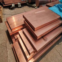 Feuille de cuivre ZSB 4x8 en épaisseur de 0.3mm à 10mm plaque de laiton en bronze rouge poli prix d'utilisation industrielle de qualité cuivre pur par kg