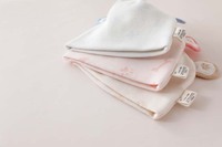 Bonnet bébé nouveau-né en coton de classe A, double couche, broderie cœur, oreilles étoile, doux et respectueux de la peau, pour 0-6 mois