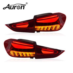 ไฟท้าย LED แบบเรียงลำดับ รุ่นใหม่ เลนส์ใส สำหรับ Mercedes-Benz S-Class (W222/V222/X222) รุ่นปรับโฉม 6000K ไฟเบรกแบบไดนามิก พร้อมไฟเลี้ยว - Product Image 1