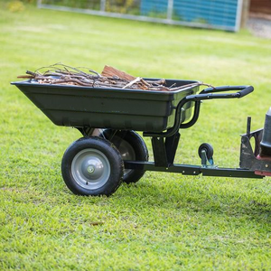 120L itme/çekme poli <span class=keywords><strong>Cart</strong></span> poli Tilt el arabası - Product Image 3