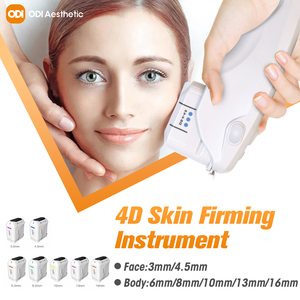 4D mặt nâng chống lão hóa cơ thể Máy giảm béo với 8 hộp Mực 11 dòng thắt chặt da thắt chặt 2 trong 1 chống nhăn ma - Product Image 4