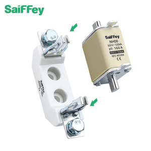 <span class=keywords><strong>Fusible</strong></span> Cylindrique Électrique SaiFFey à Double Capuchon R015 AC500V HRC pour Base RT18-32 <span class=keywords><strong>gG</strong></span> 10*38mm - Product Image 6