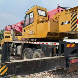 Used STC250H 25ton <b>Crane</b>, Well Maintained, Tested & Working, Affordable Price, 25t 50t 70t 80t 100t Used <b>Crane</b> Hot Sale - Product Image 1