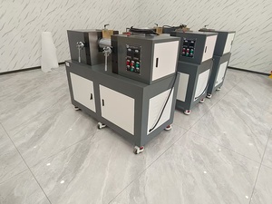 ZS-401 điện sưởi ấm hai-roll Mill cho cao su/Nhựa cố định/đơn/kép tốc độ tần số PID/PLC điều khiển nguyên liệu trộn - Product Image 5