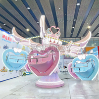 Prodigy Nouvelle Attraction : Manège Chaise Volante pour Enfants, Aire de Jeux Intérieure et Extérieure