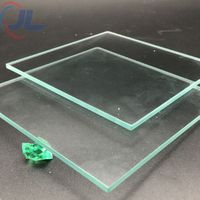 Verre trempé de 10 mm avec certification d'impact résistant, taille personnalisée